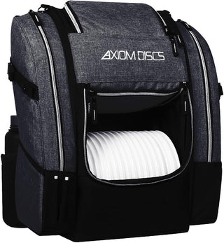 Axiom Discs Disc Golf Backpack Bag - Voyager Lite Backpack - Holds 22 Discs