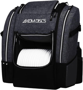 Axiom Discs Disc Golf Backpack Bag - Voyager Lite Backpack - Holds 22 Discs