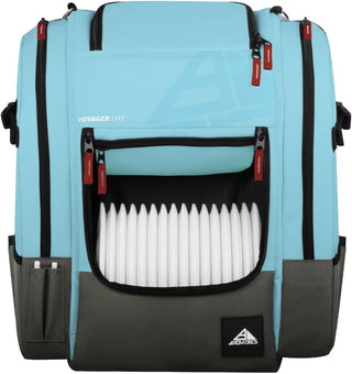 Axiom Discs Disc Golf Backpack Bag - Voyager Lite Backpack - Holds 22 Discs