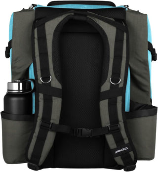Axiom Discs Disc Golf Backpack Bag - Voyager Lite Backpack - Holds 22 Discs