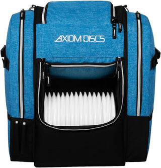 Axiom Discs Disc Golf Backpack Bag - Voyager Lite Backpack - Holds 22 Discs