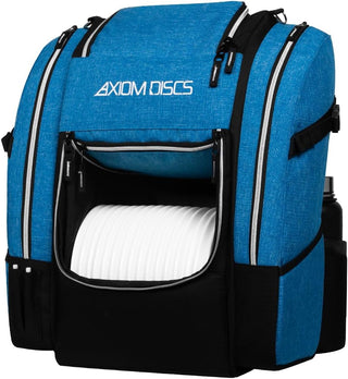 Axiom Discs Disc Golf Backpack Bag - Voyager Lite Backpack - Holds 22 Discs