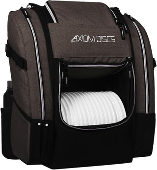 Axiom Discs Disc Golf Backpack Bag - Voyager Lite Backpack - Holds 22 Discs