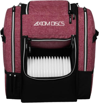 Axiom Discs Disc Golf Backpack Bag - Voyager Lite Backpack - Holds 22 Discs