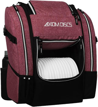 Axiom Discs Disc Golf Backpack Bag - Voyager Lite Backpack - Holds 22 Discs