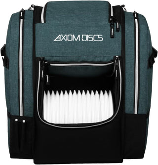 Axiom Discs Disc Golf Backpack Bag - Voyager Lite Backpack - Holds 22 Discs