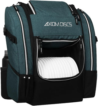 Axiom Discs Disc Golf Backpack Bag - Voyager Lite Backpack - Holds 22 Discs