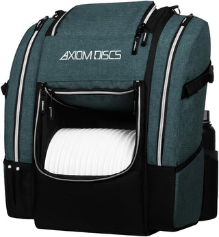 Axiom Discs Disc Golf Backpack Bag - Voyager Lite Backpack - Holds 22 Discs