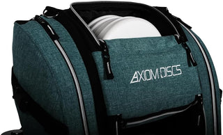 Axiom Discs Disc Golf Backpack Bag - Voyager Lite Backpack - Holds 22 Discs