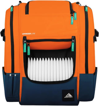 Axiom Discs Disc Golf Backpack Bag - Voyager Lite Backpack - Holds 22 Discs