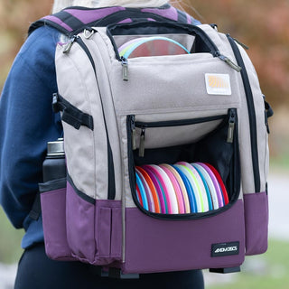 Axiom Disc Golf Backpack Bag - Voyager Backpack - Holds 18-20 Discs