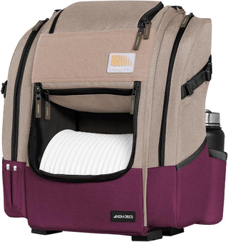 Axiom Disc Golf Backpack Bag - Voyager Pro Backpack - Holds 22-24 Discs