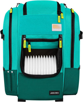 Axiom Disc Golf Backpack Bag - Voyager Slim Backpack - Holds 16-18 Discs