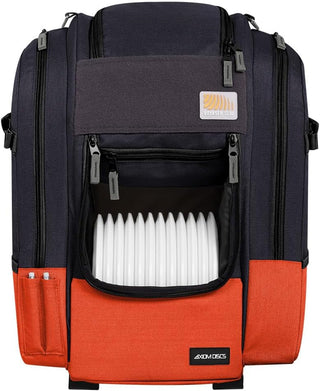 Axiom Disc Golf Backpack Bag - Voyager Slim Backpack - Holds 16-18 Discs