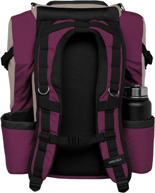 Axiom Disc Golf Backpack Bag - Voyager Slim Backpack - Holds 16-18 Discs