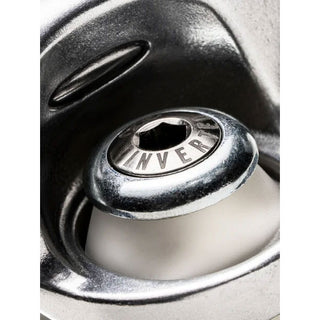 Ace Skateboard Trucks AF1 Inverted Hollow Polished Pair 33 (8.0")
