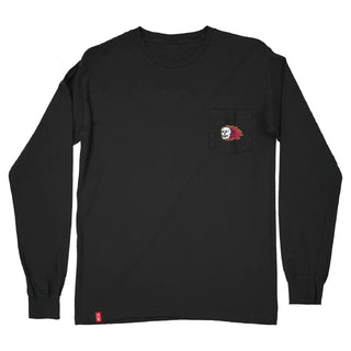 Ace Trucks Longsleeve Shirt Combust Pocket Black