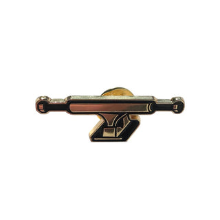 Ace Skateboard Trucks Truck Enamel Lapel Pin 1.5" x .5" Gold
