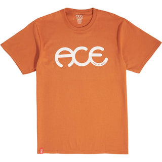 Ace Skateboard Trucks T-Shirt Rings Burnt Orange