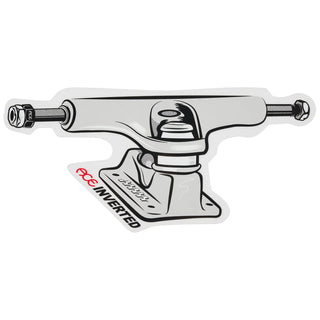 Ace Trucks Skateboard Sticker Inverted 5.5" x 2.5"