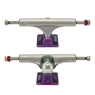 Ace Skateboard Trucks AF1 Magenta Splatter 33 (8.0") Pair