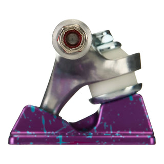 Ace Skateboard Trucks AF1 Magenta Splatter 77 (9.5") Pair