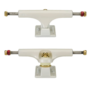Ace Skateboard Trucks AF1 Satin White 55 (8.5") Pair