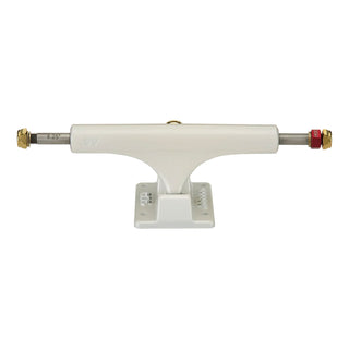 Ace Skateboard Trucks AF1 Satin White 66 (9.0") Pair