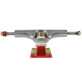 Ace Skateboard Trucks AF1 Ital (Green/Red/Gold) 55 (8.5" Axle) Pair