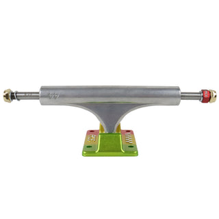 Ace Skateboard Trucks AF1 Ital (Green/Red/Gold) 55 (8.5" Axle) Pair