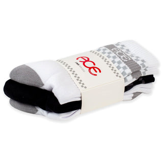 Ace Trucks Socks Logo 3-Pack Adult Crew