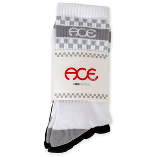 Ace Trucks Socks Logo 3-Pack Adult Crew