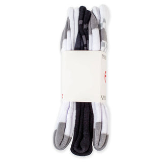 Ace Trucks Socks Logo 3-Pack Adult Crew