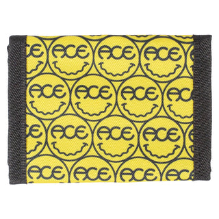 Ace Trucks Wallet Feelz Tri-Fold Yellow/Black