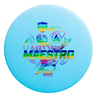 Discmania Disc Golf Maestro Midrange Disc Blue Active 165-170