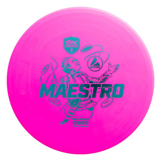 Discmania Disc Golf Maestro Midrange Disc Pink Active 165-170