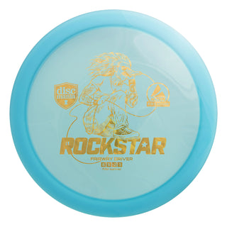 Discmania Disc Golf Active Premium Rockstar Fairway Driver Blue 165-170g
