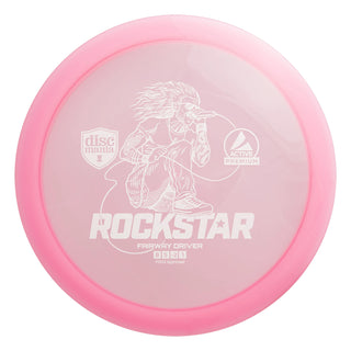 Discmania Disc Golf Active Premium Rockstar Fairway Driver Pink 165-170g