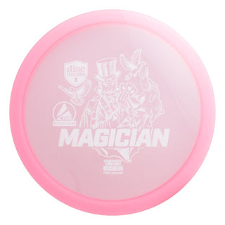 Discmania Disc Golf Active Premium Magician Fairway Driver Pink 165-170g