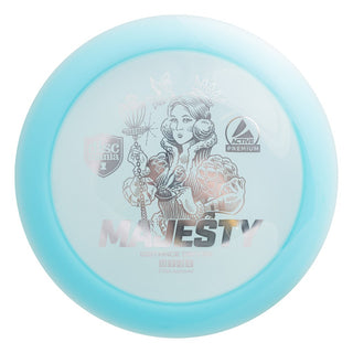 Discmania Disc Golf Active Premium Majesty Distance Driver Blue 165-170g