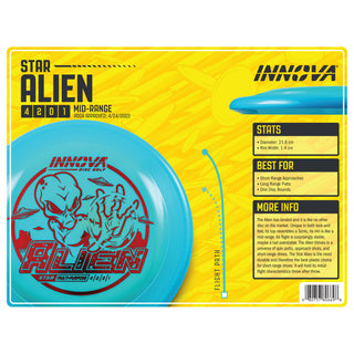 Innova Disc Assorted Star Alien 175-177