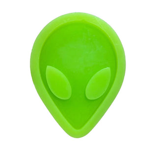 Alien Workshop Skateboard Wax Alien Head Curb Wax Green