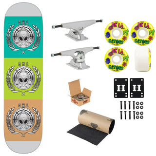 Alien Workshop Premium Complete Skateboard AWOL 8.5" Ft. Krux/Satori/Independent
