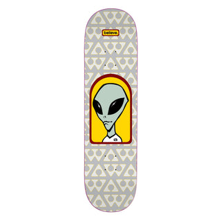 Alien Workshop Premium Upgrade Complete Believe Pattern Independent, Sml