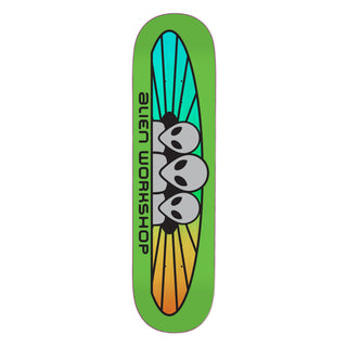 Alien Workshop Skateboard Complete RGB Spectrum Green 7.75" x 31.625"