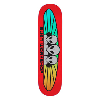 Alien Workshop Skateboard Complete RGB Spectrum Red 8.5" x 32.5"