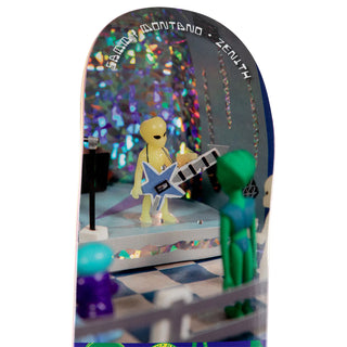 Alien Workshop Premium Complete Skateboard Montano Zenith 8.25" Ft. Krux/SML/Independent