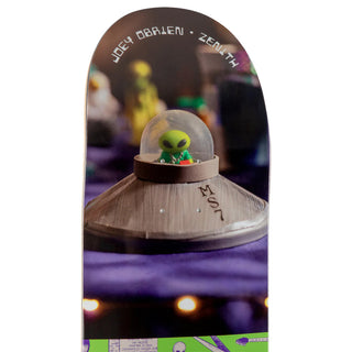 Alien Workshop Skateboard Complete O'Brien Zenith Green 8.375" x 32.125"