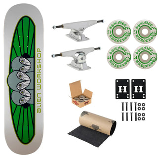 Alien Workshop Premium Complete Skateboard Owliad 8.25" Ft. Krux/Spitfire/Independent