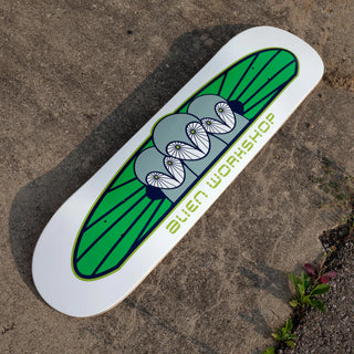 Alien Workshop Skateboard Deck Owliad White 8.25" x 32.25"